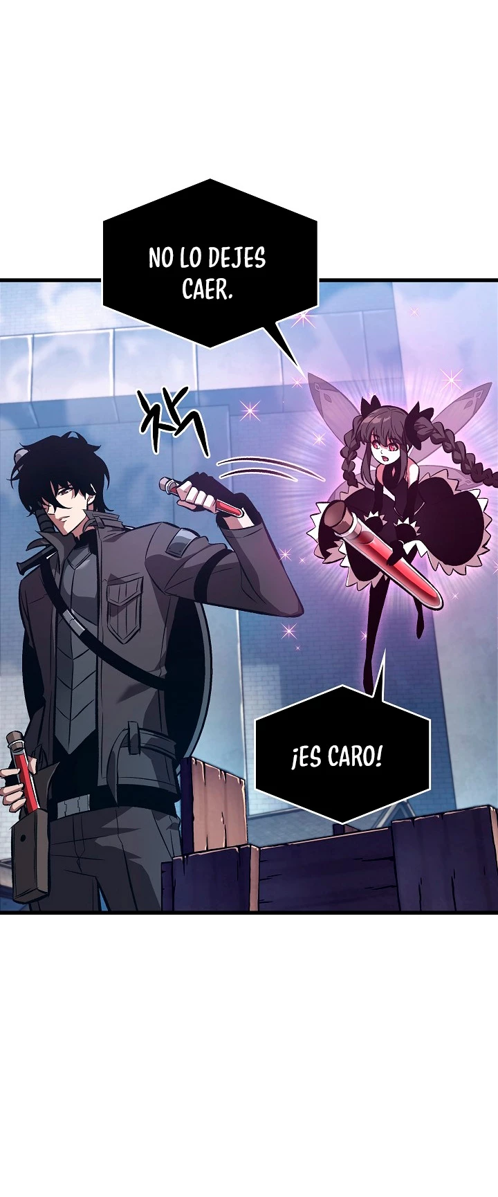 Pick me up, Gacha Infinito Capítulo 46 - Página 33 en español