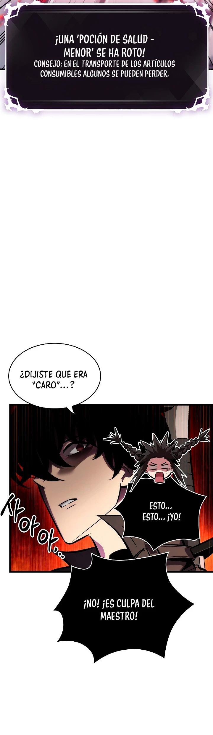 Pick me up, Gacha Infinito Capítulo 46 - Página 35 en español