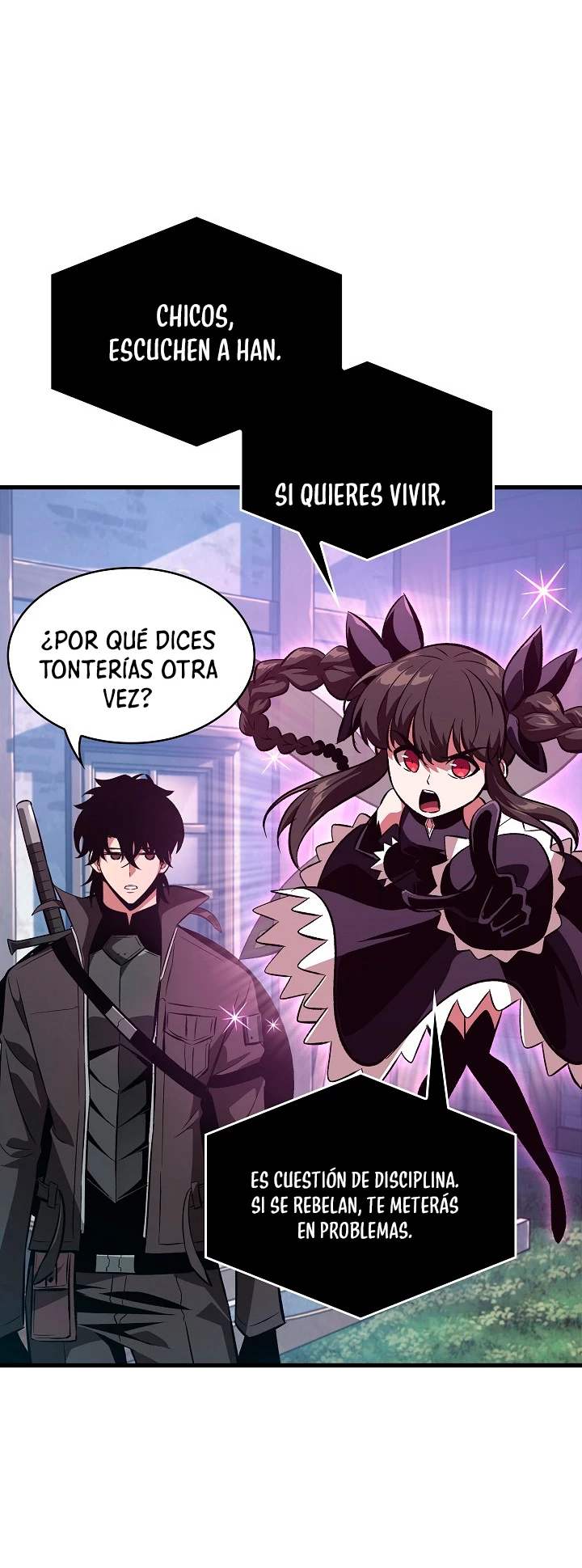 Pick me up, Gacha Infinito Capítulo 46 - Página 37 en español