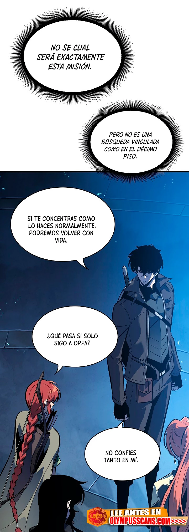 Pick me up, Gacha Infinito Capítulo 46 - Página 39 en español