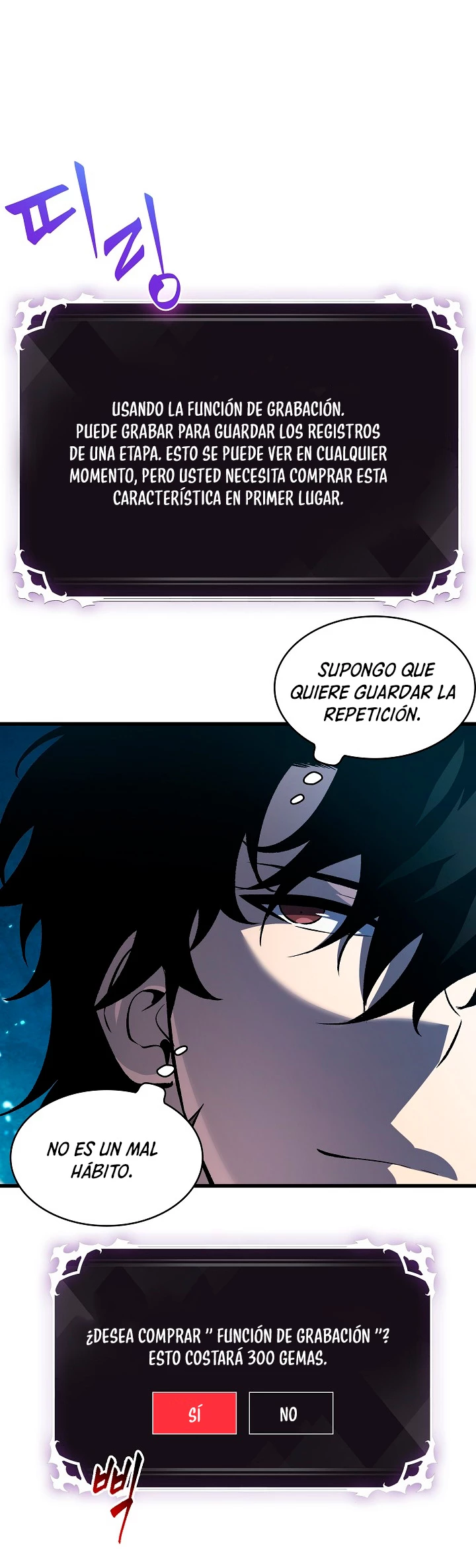 Pick me up, Gacha Infinito Capítulo 46 - Página 42 en español