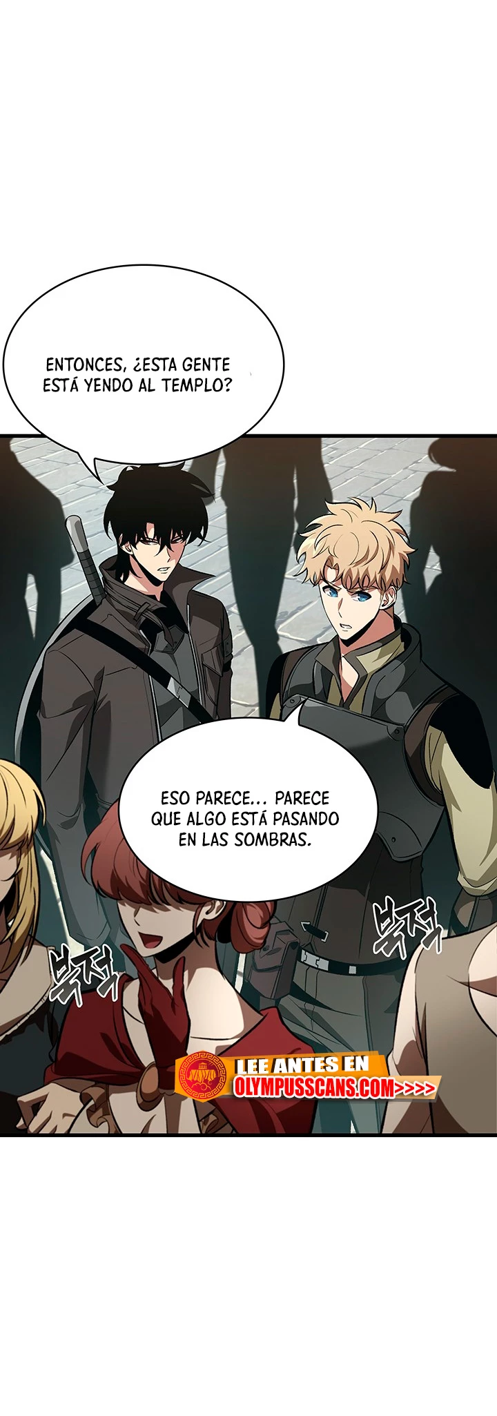 Pick me up, Gacha Infinito Capítulo 47 - Página 11 en español
