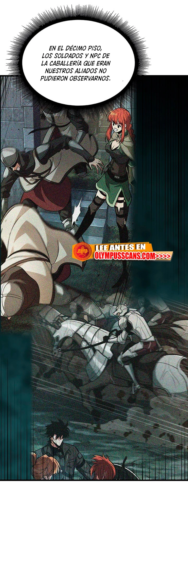 Pick me up, Gacha Infinito Capítulo 47 - Página 27 en español