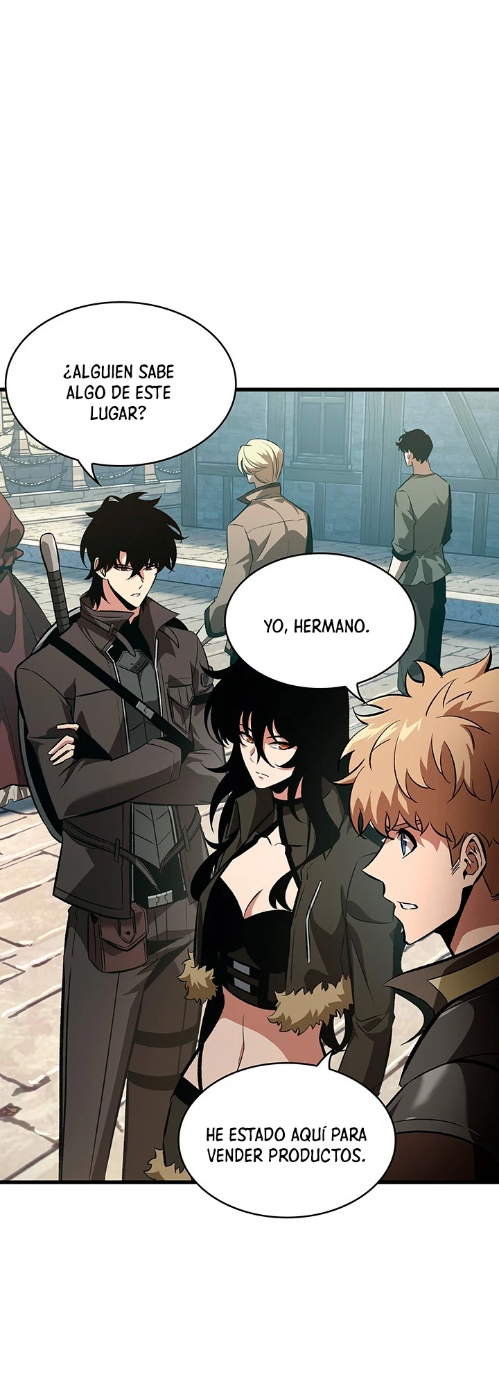 Pick me up, Gacha Infinito Capítulo 47 - Página 7 en español