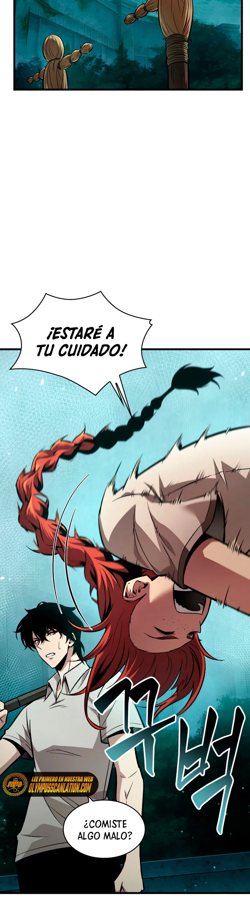 Pick me up, Gacha Infinito Capítulo 5 - Página 21 en español