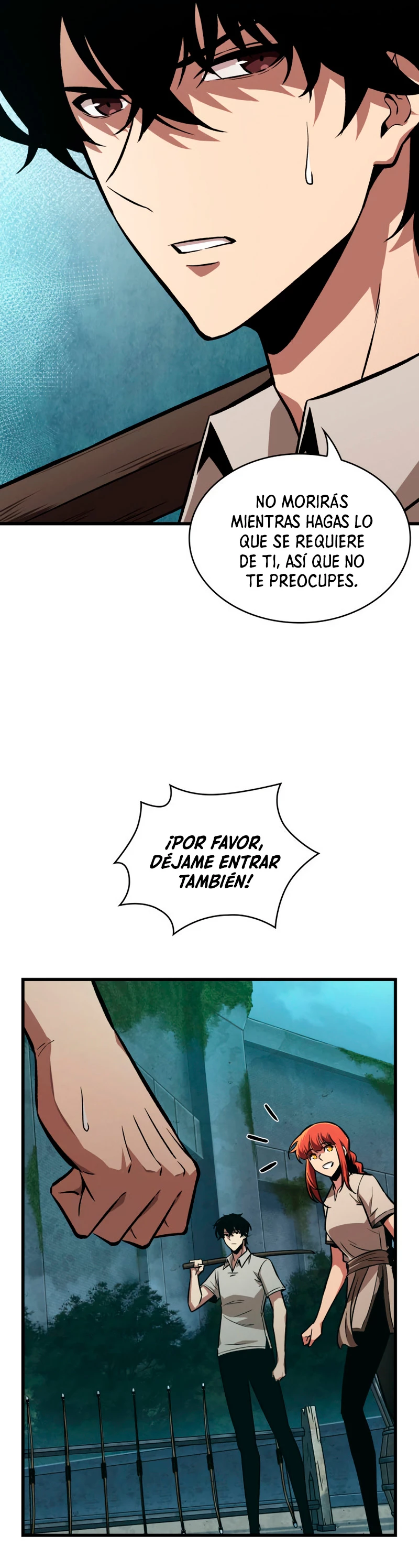 Pick me up, Gacha Infinito Capítulo 5 - Página 23 en español