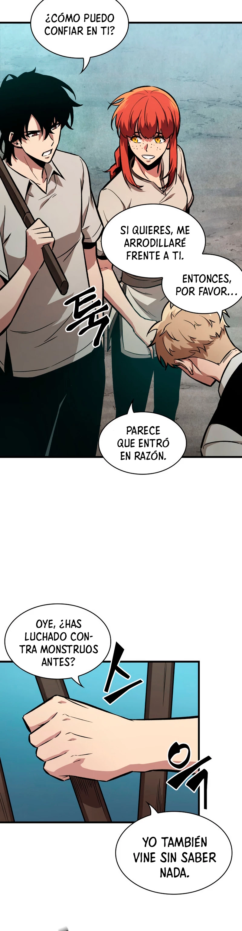 Pick me up, Gacha Infinito Capítulo 5 - Página 25 en español
