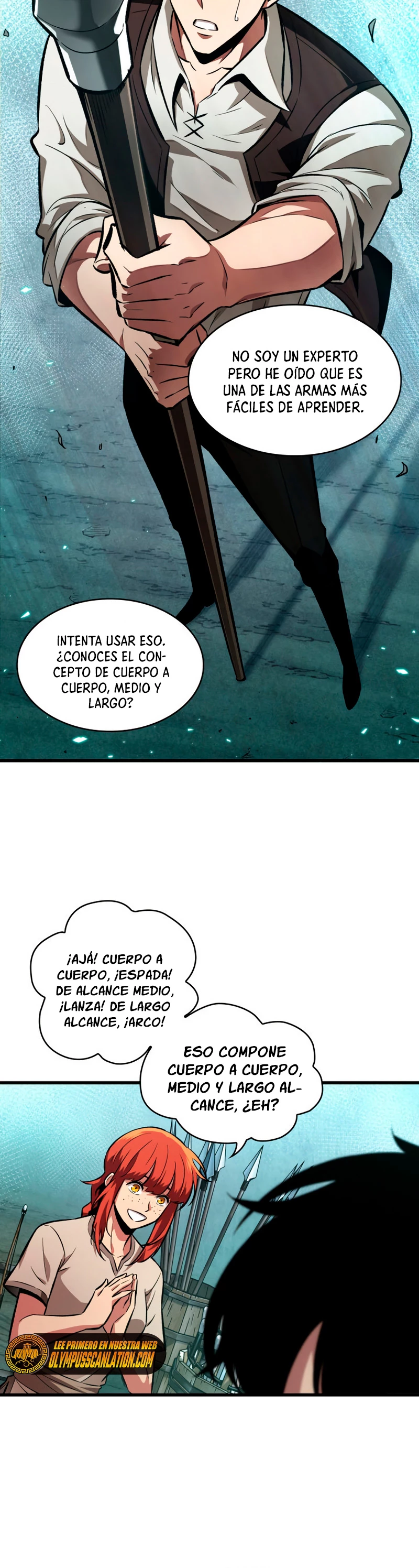 Pick me up, Gacha Infinito Capítulo 5 - Página 27 en español