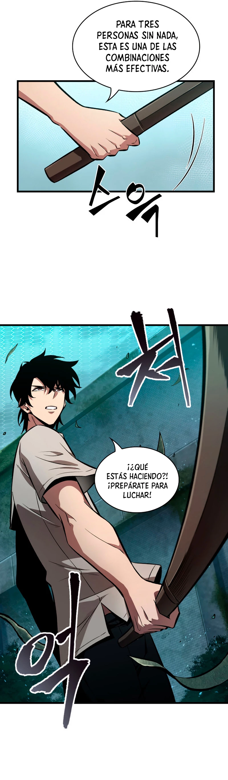 Pick me up, Gacha Infinito Capítulo 5 - Página 28 en español