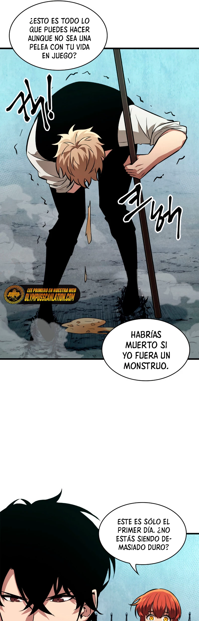 Pick me up, Gacha Infinito Capítulo 5 - Página 33 en español