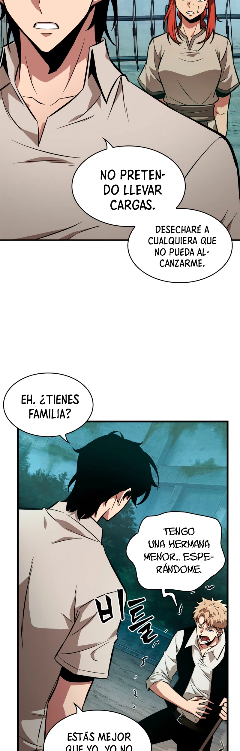 Pick me up, Gacha Infinito Capítulo 5 - Página 34 en español