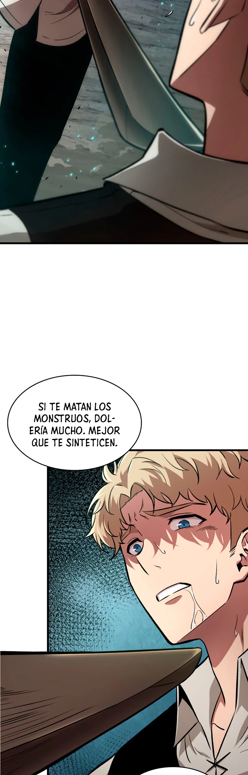 Pick me up, Gacha Infinito Capítulo 5 - Página 36 en español