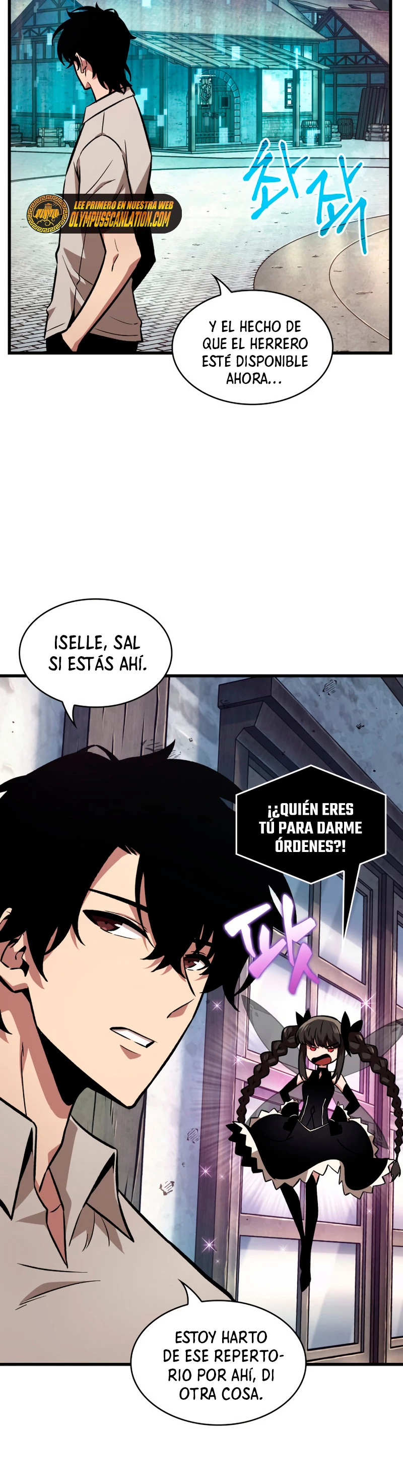 Pick me up, Gacha Infinito Capítulo 5 - Página 40 en español