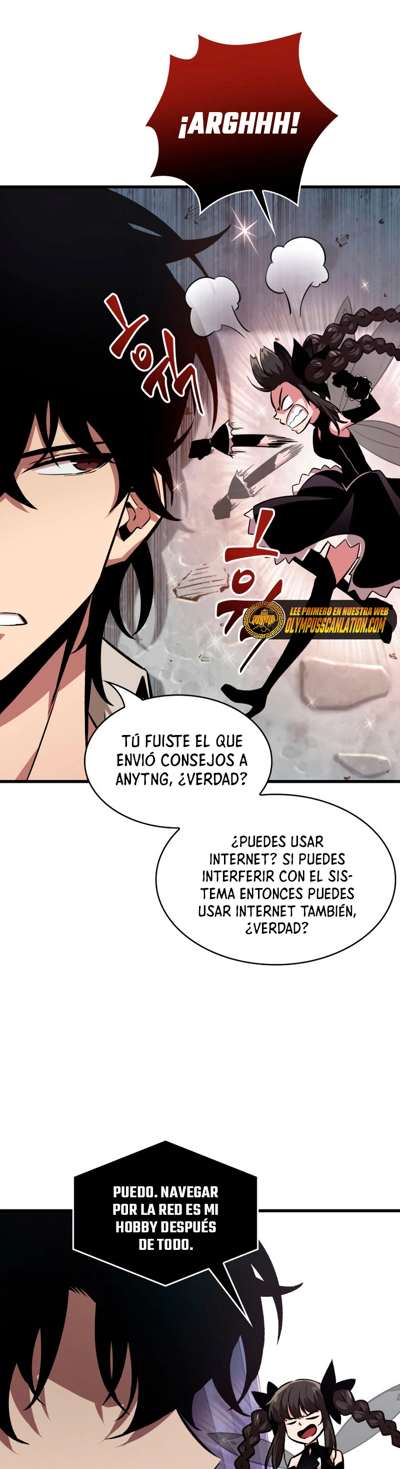 Pick me up, Gacha Infinito Capítulo 5 - Página 41 en español