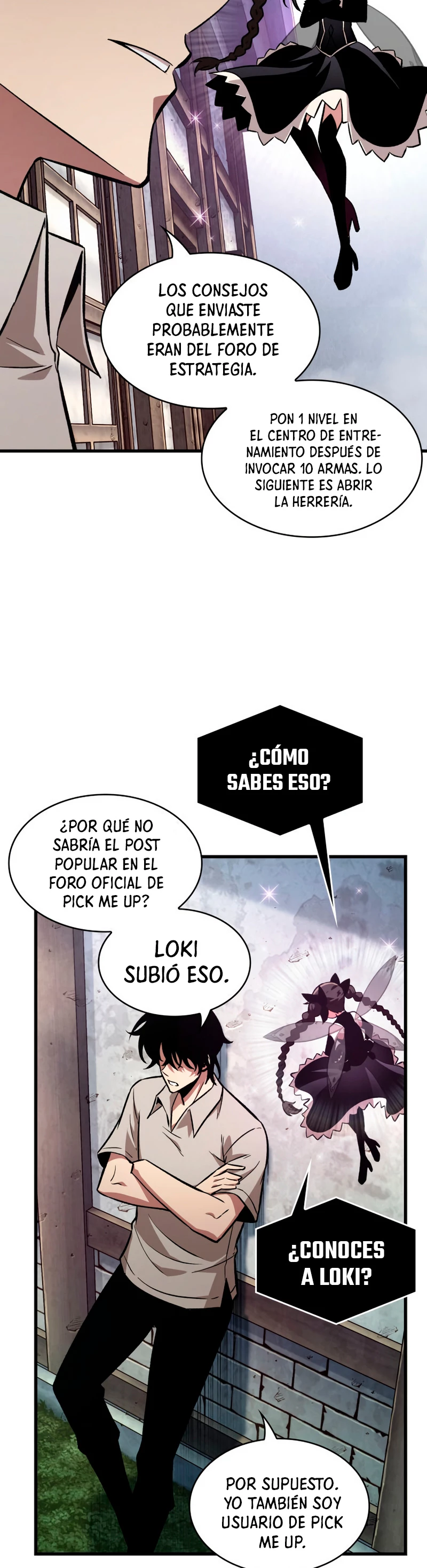 Pick me up, Gacha Infinito Capítulo 5 - Página 42 en español