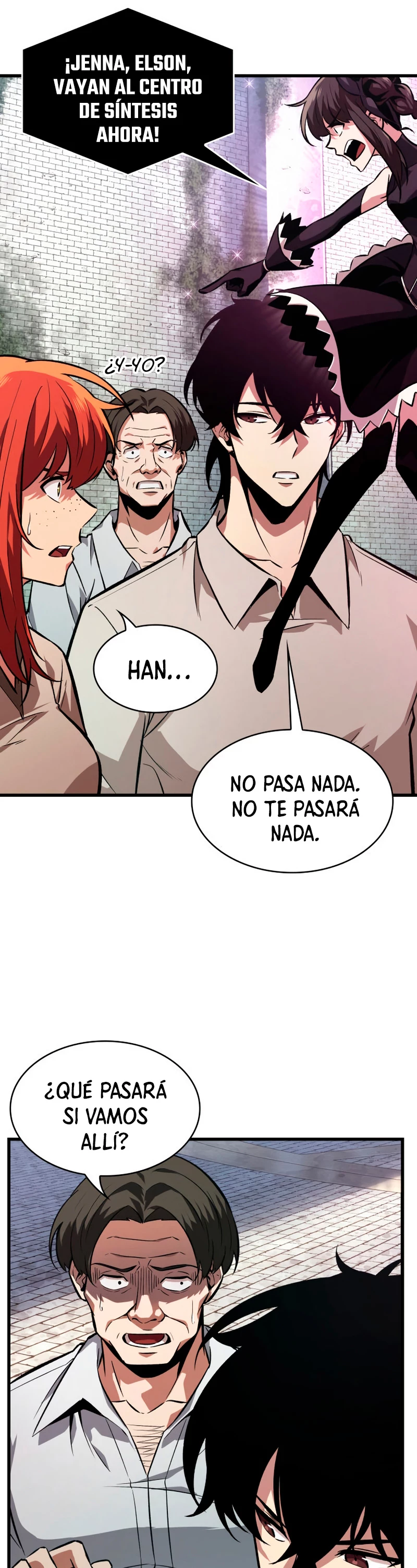 Pick me up, Gacha Infinito Capítulo 5 - Página 6 en español