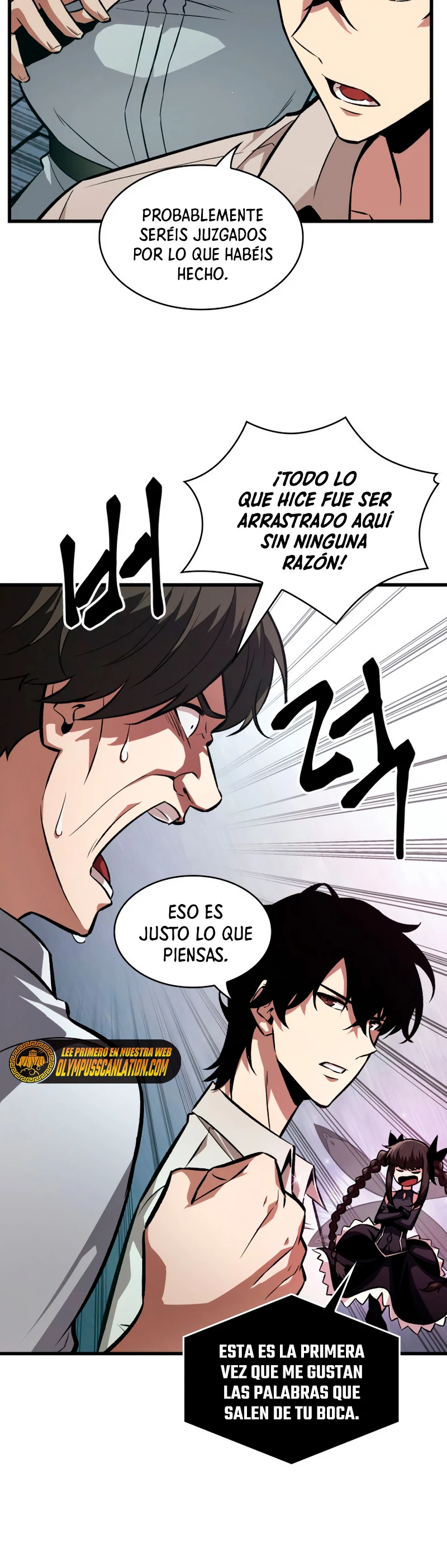 Pick me up, Gacha Infinito Capítulo 5 - Página 7 en español