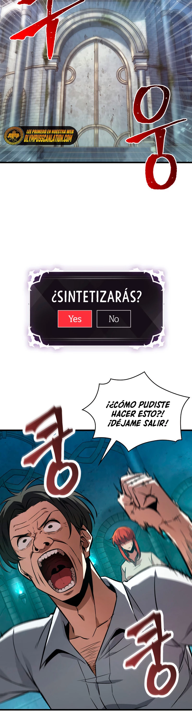 Pick me up, Gacha Infinito Capítulo 5 - Página 9 en español