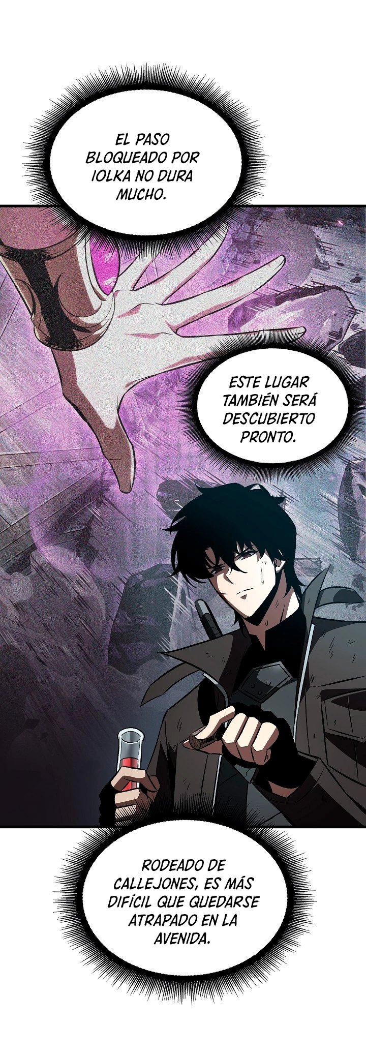 Pick me up, Gacha Infinito Capítulo 50 - Página 17 en español