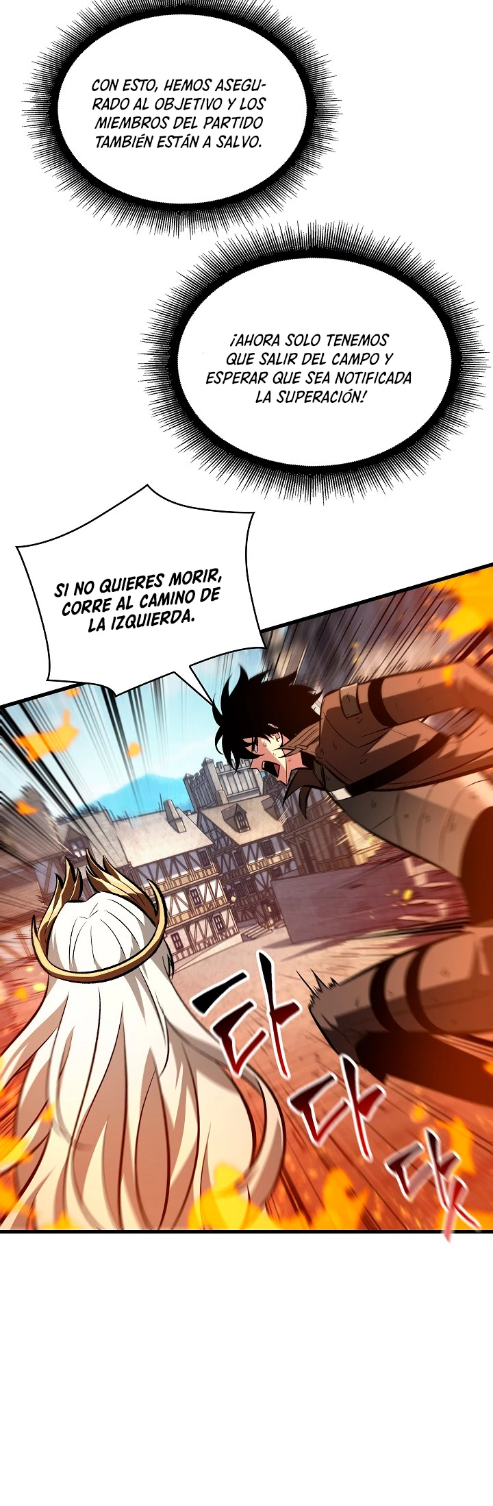 Pick me up, Gacha Infinito Capítulo 50 - Página 4 en español