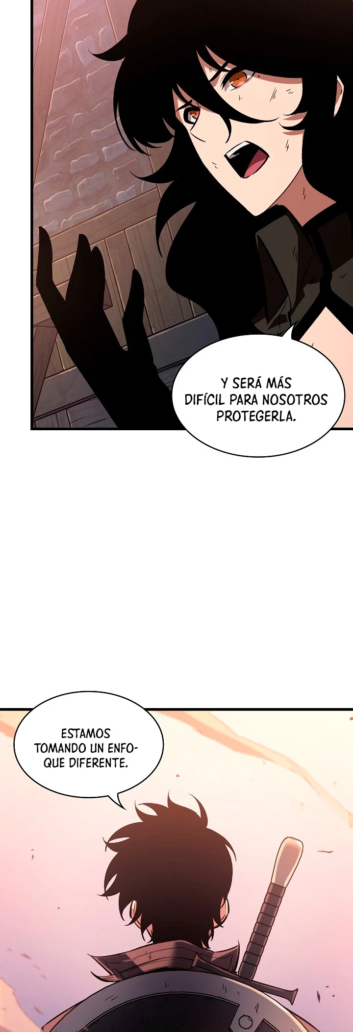 Pick me up, Gacha Infinito Capítulo 50 - Página 55 en español