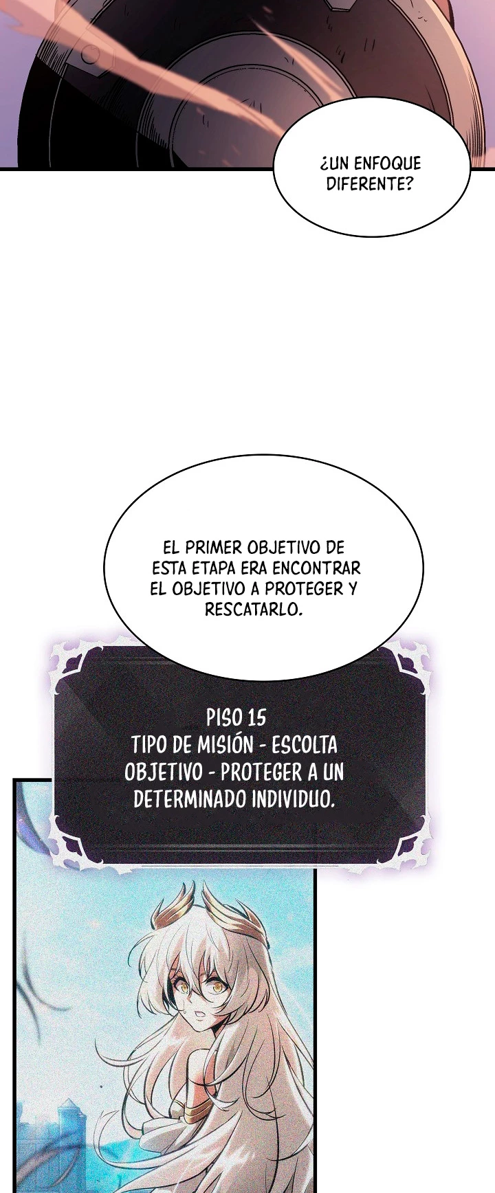 Pick me up, Gacha Infinito Capítulo 50 - Página 56 en español