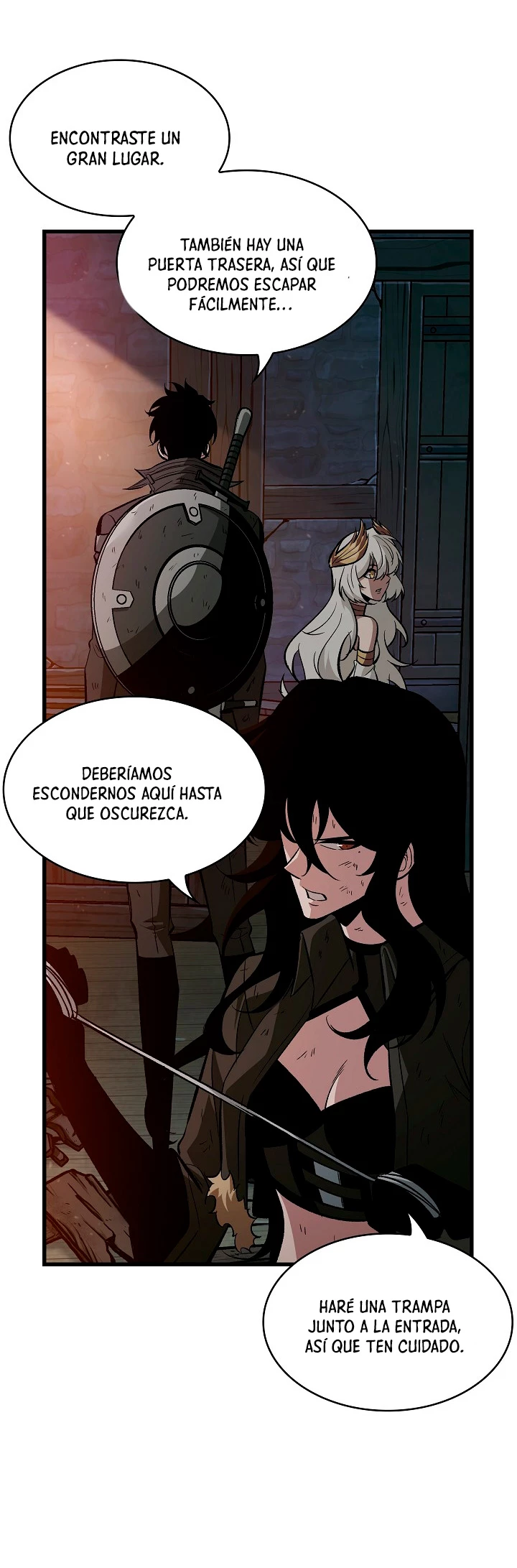 Pick me up, Gacha Infinito Capítulo 51 - Página 26 en español