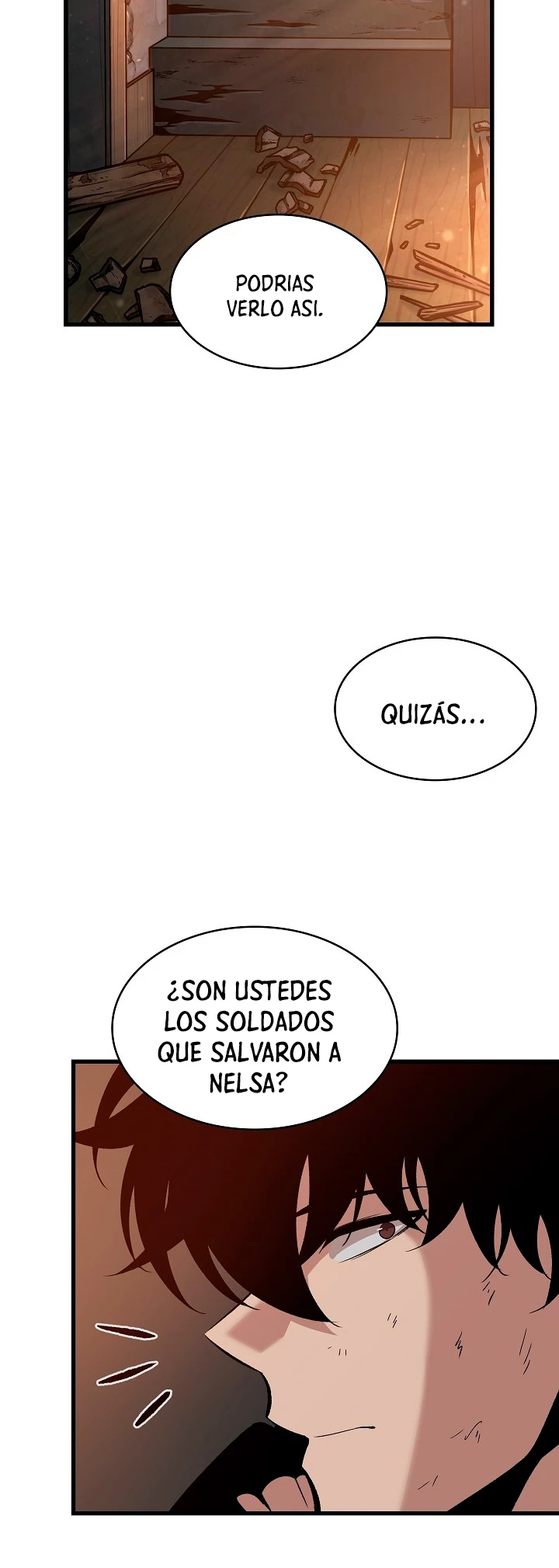 Pick me up, Gacha Infinito Capítulo 51 - Página 38 en español