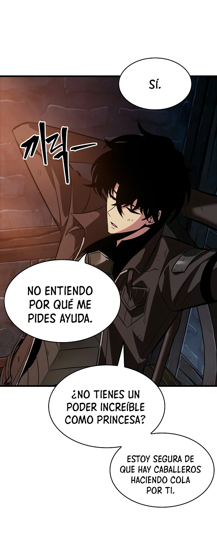 Pick me up, Gacha Infinito Capítulo 51 - Página 53 en español