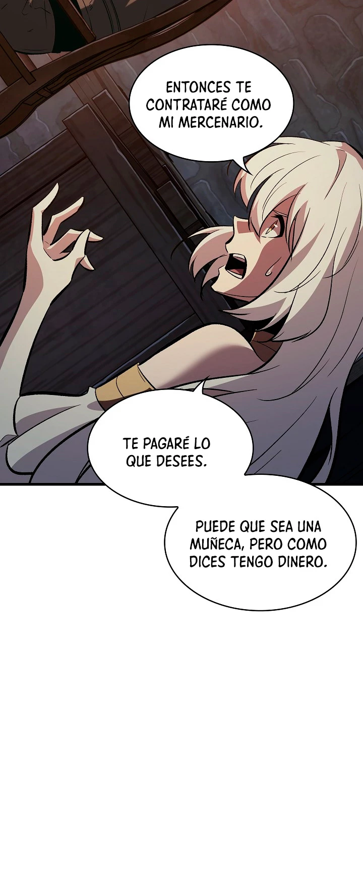 Pick me up, Gacha Infinito Capítulo 51 - Página 56 en español