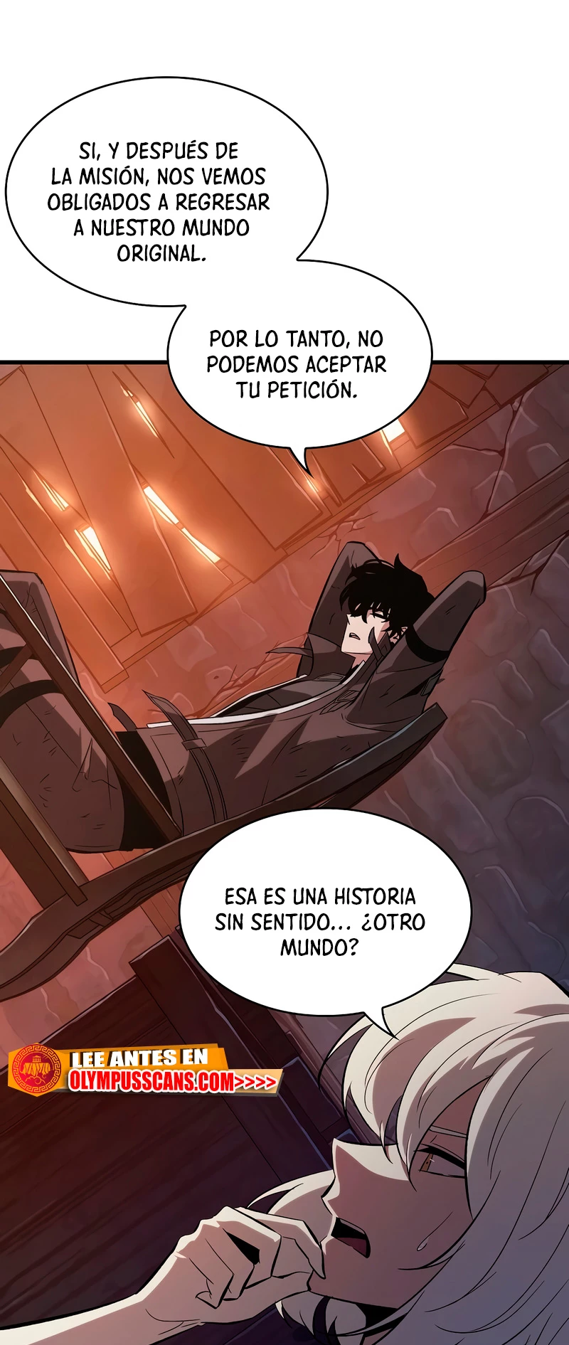 Pick me up, Gacha Infinito Capítulo 52 - Página 11 en español
