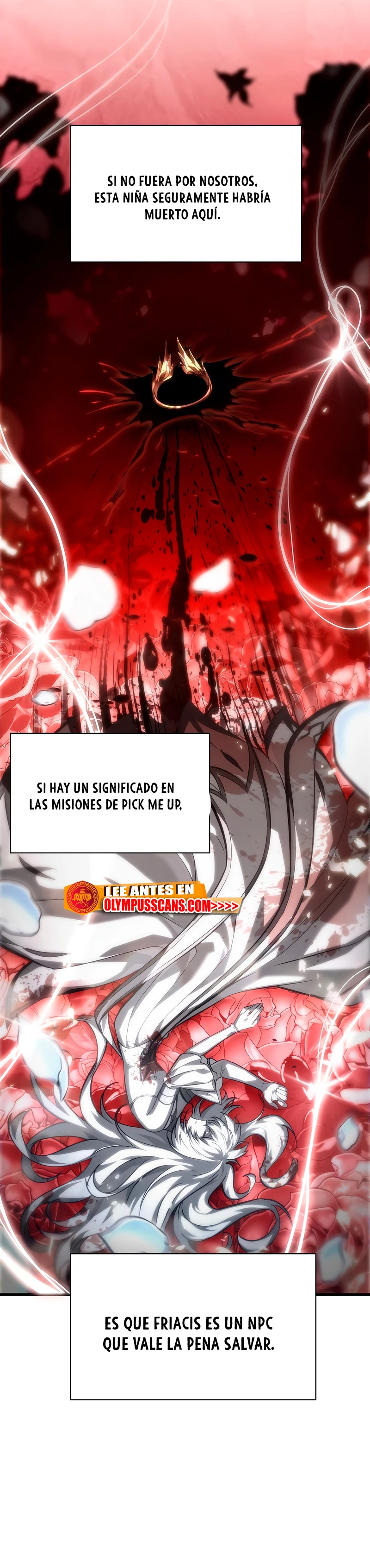 Pick me up, Gacha Infinito Capítulo 52 - Página 21 en español