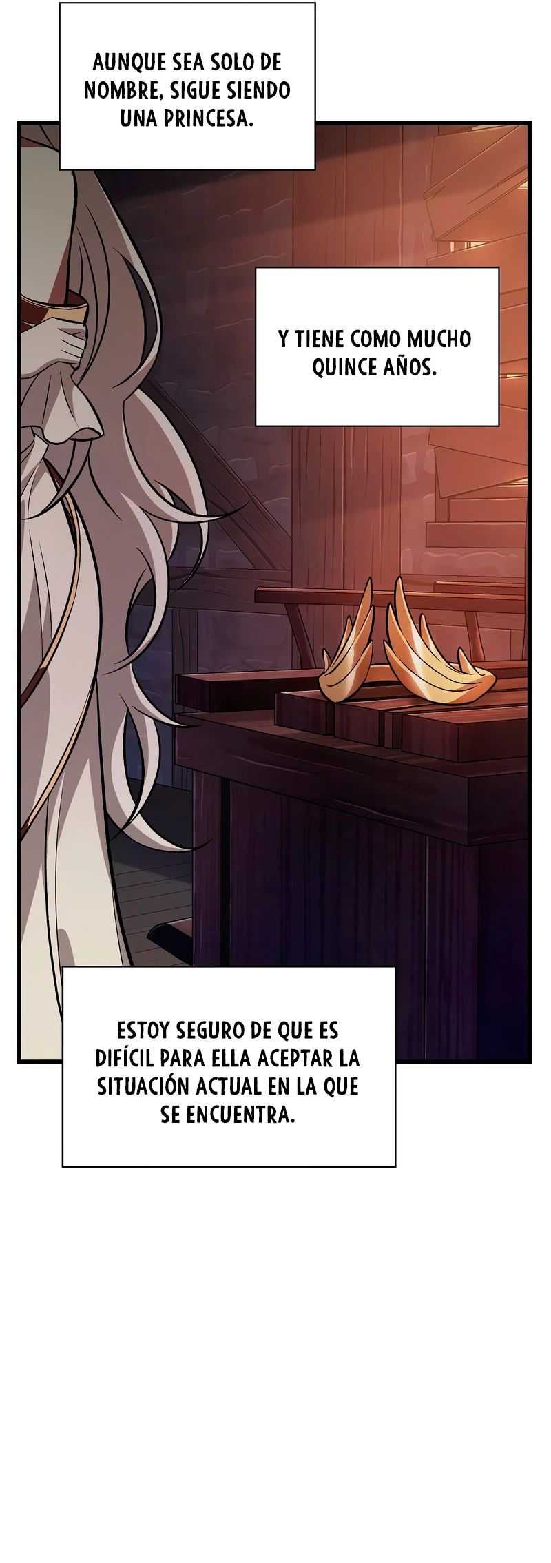Pick me up, Gacha Infinito Capítulo 52 - Página 34 en español