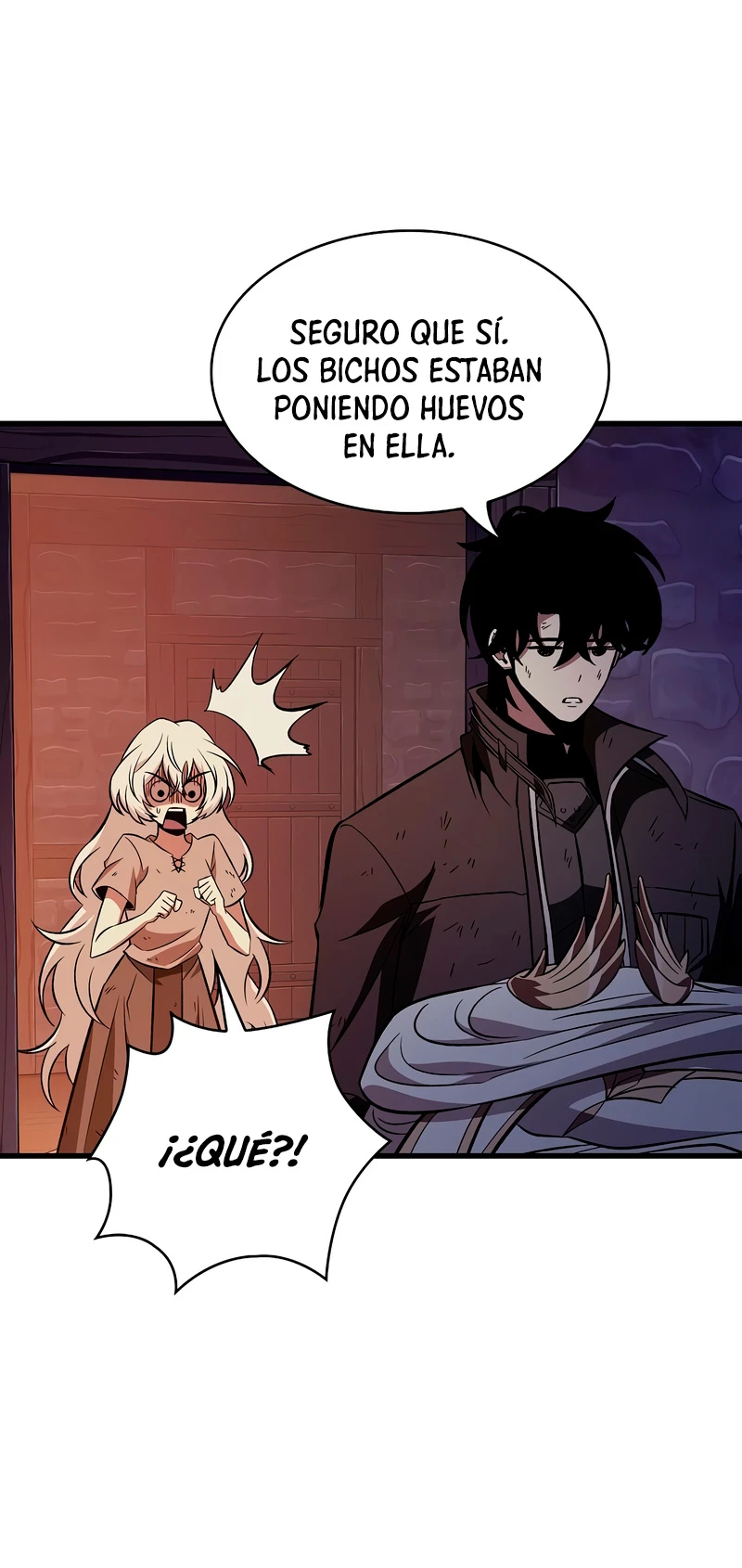 Pick me up, Gacha Infinito Capítulo 52 - Página 36 en español