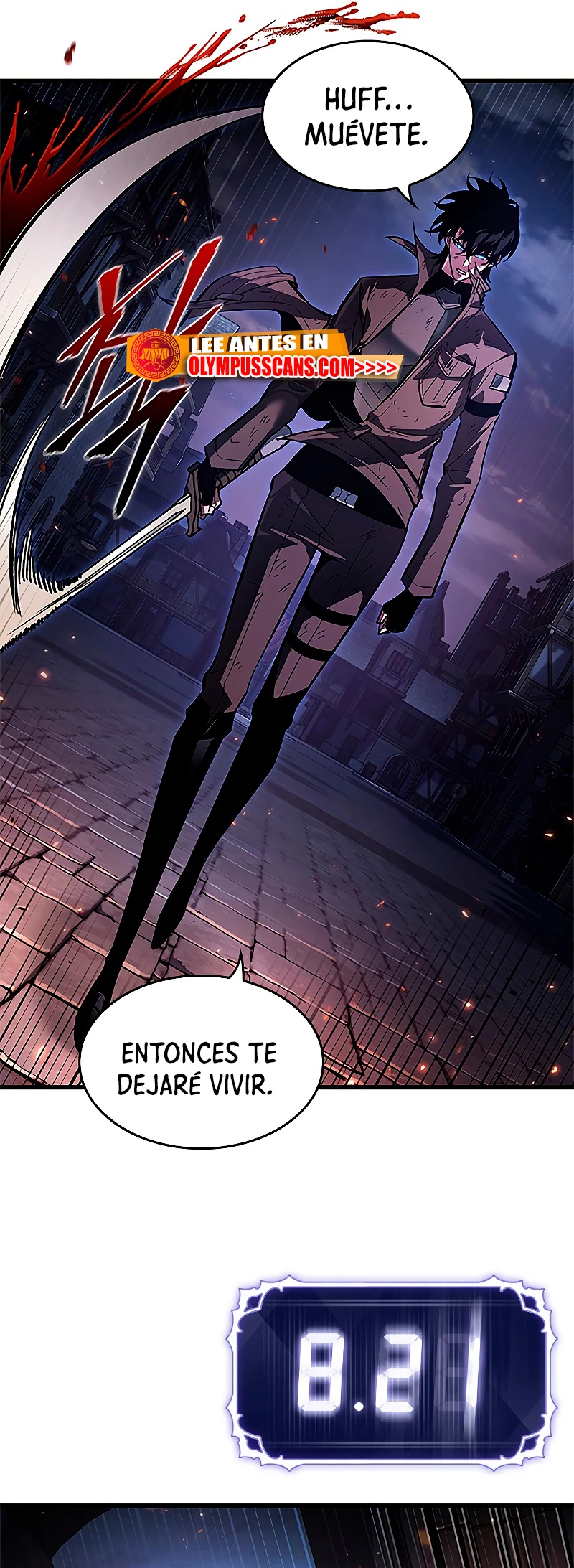 Pick me up, Gacha Infinito Capítulo 53 - Página 35 en español