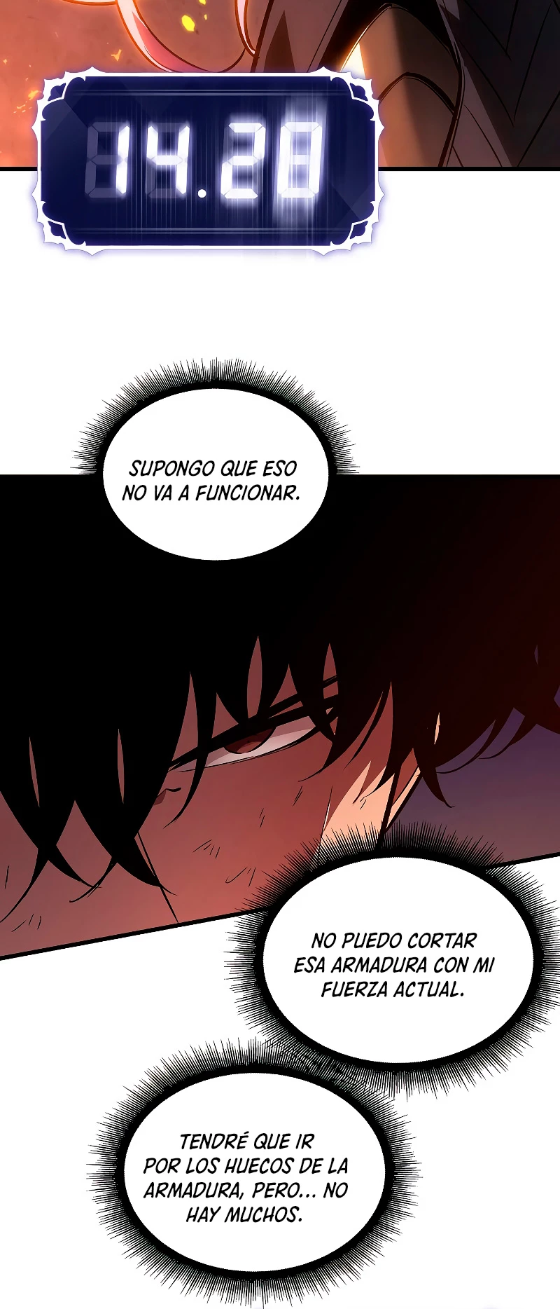 Pick me up, Gacha Infinito Capítulo 53 - Página 38 en español