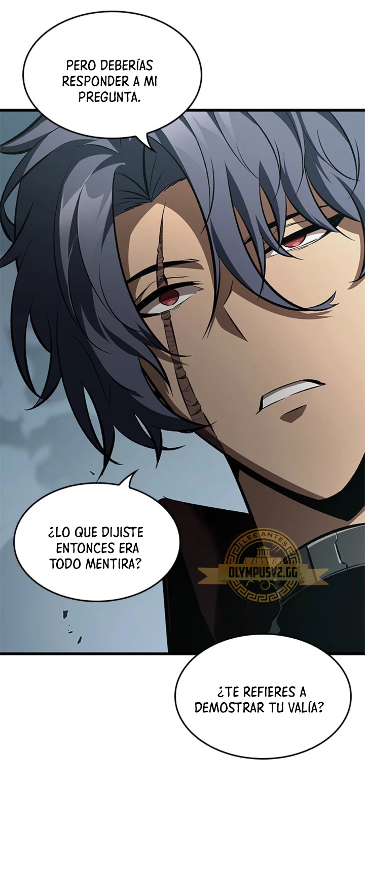 Pick me up, Gacha Infinito Capítulo 55 - Página 27 en español