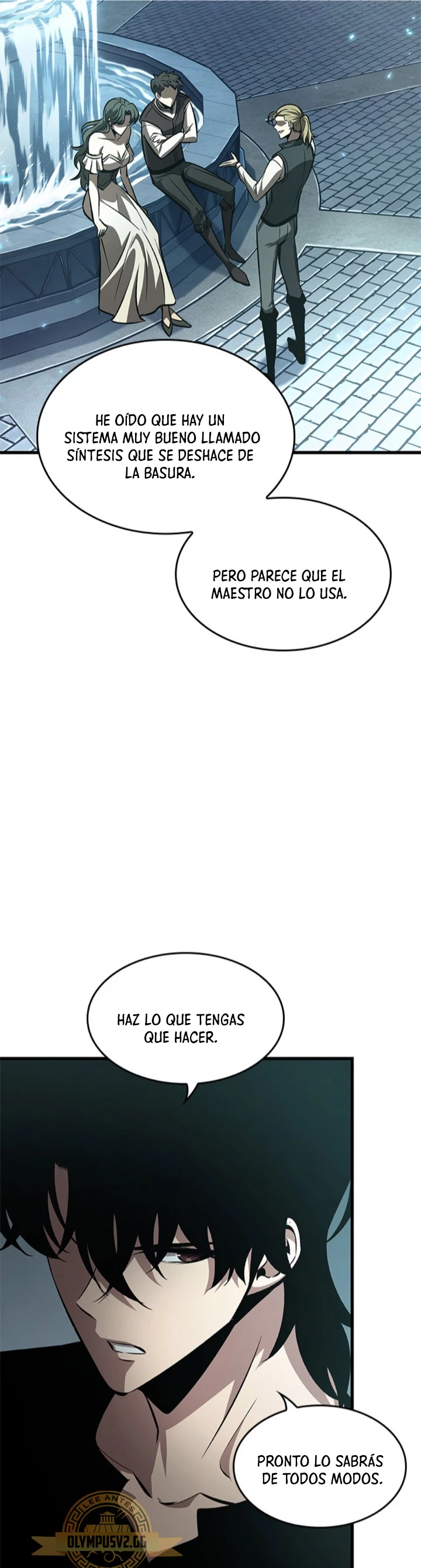 Pick me up, Gacha Infinito Capítulo 55 - Página 29 en español