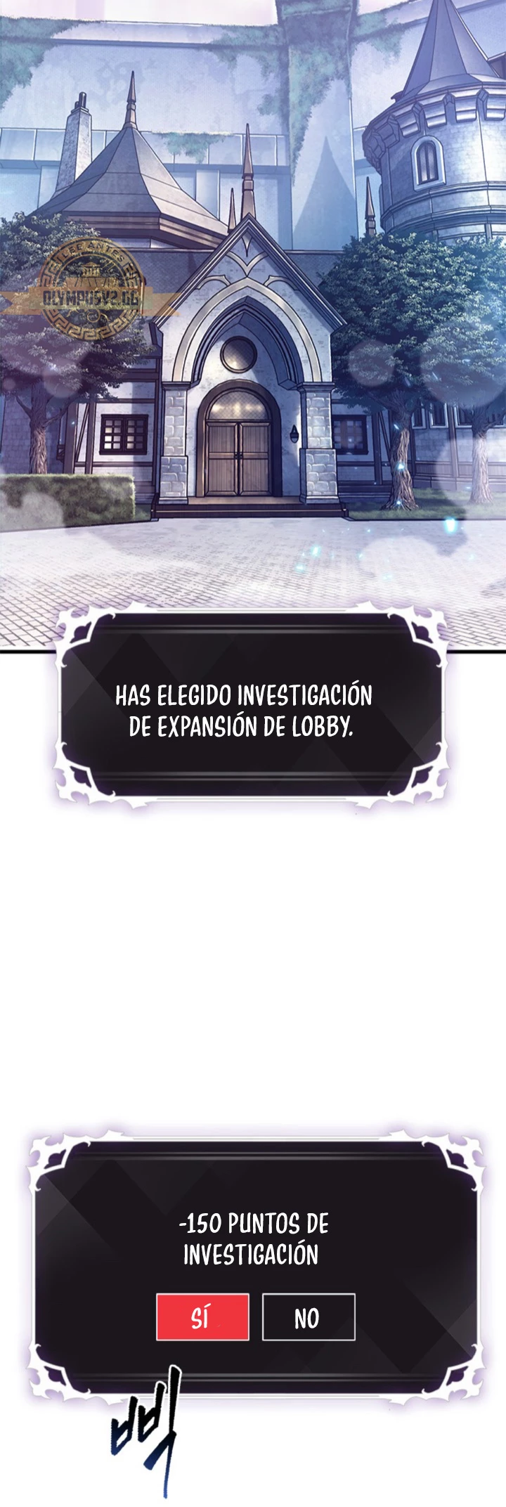 Pick me up, Gacha Infinito Capítulo 55 - Página 47 en español