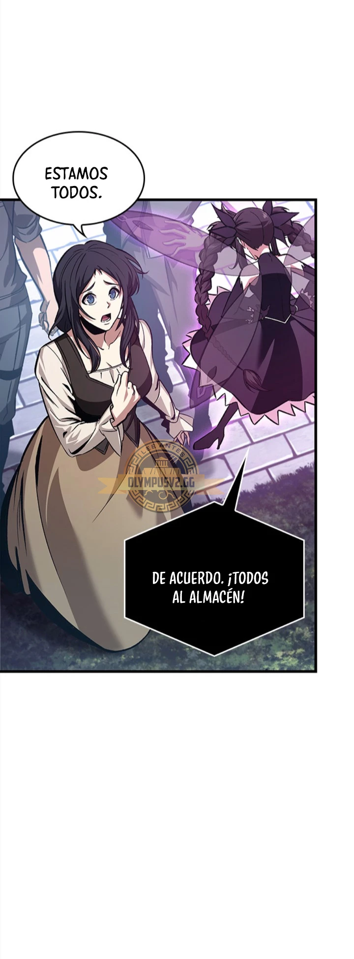 Pick me up, Gacha Infinito Capítulo 55 - Página 58 en español