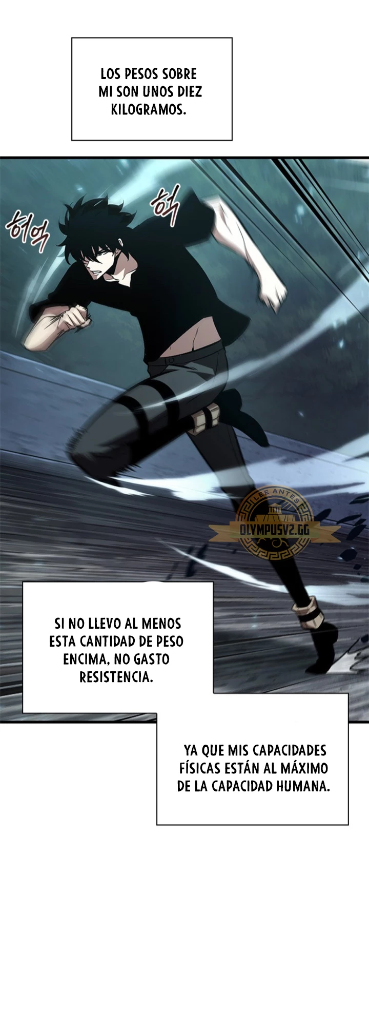 Pick me up, Gacha Infinito Capítulo 55 - Página 8 en español