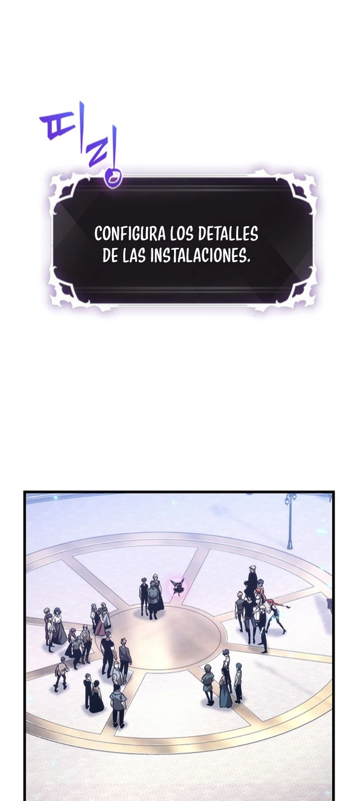 Pick me up, Gacha Infinito Capítulo 56 - Página 34 en español