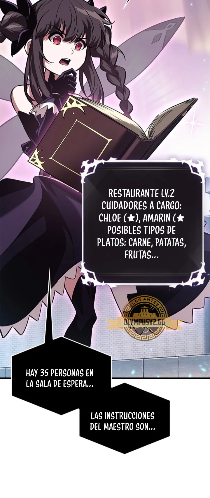 Pick me up, Gacha Infinito Capítulo 56 - Página 36 en español