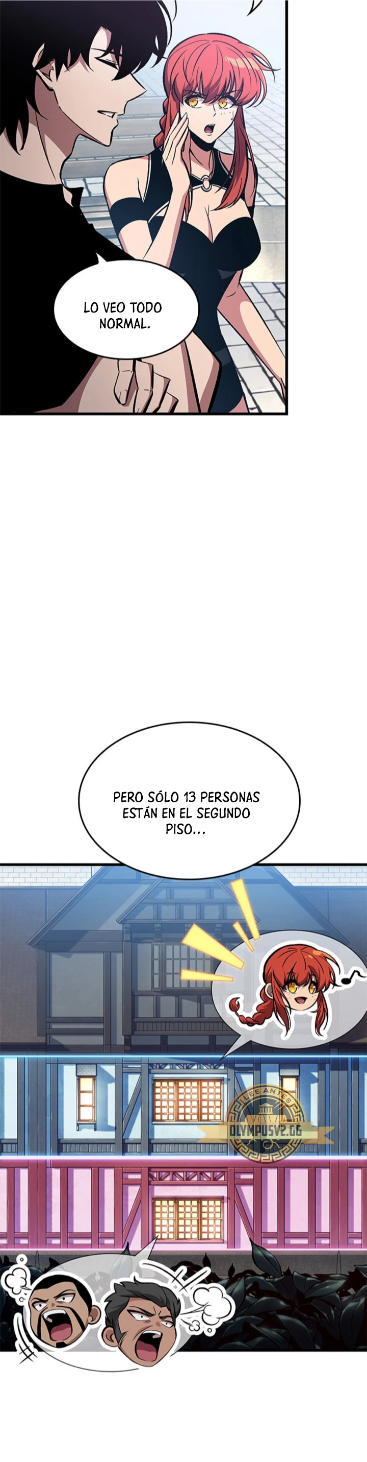 Pick me up, Gacha Infinito Capítulo 56 - Página 46 en español
