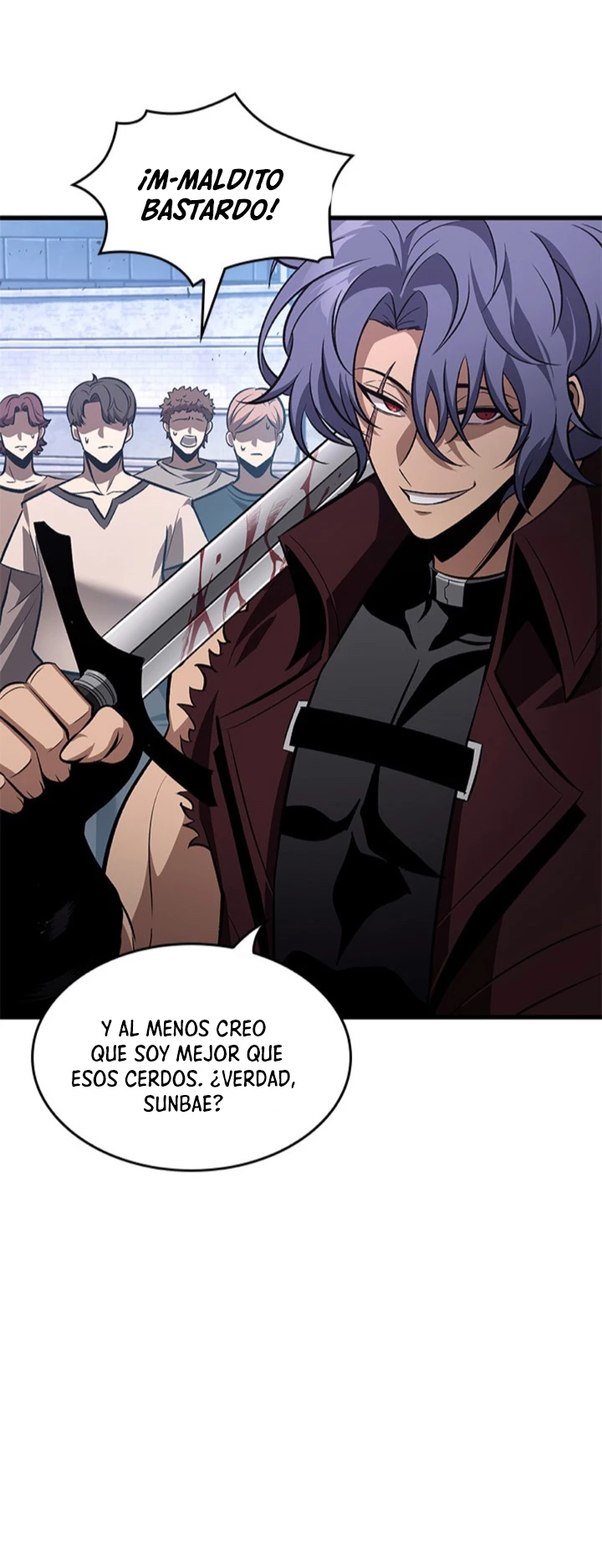 Pick me up, Gacha Infinito Capítulo 57 - Página 23 en español