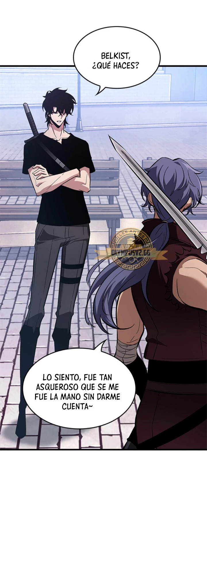Pick me up, Gacha Infinito Capítulo 57 - Página 24 en español