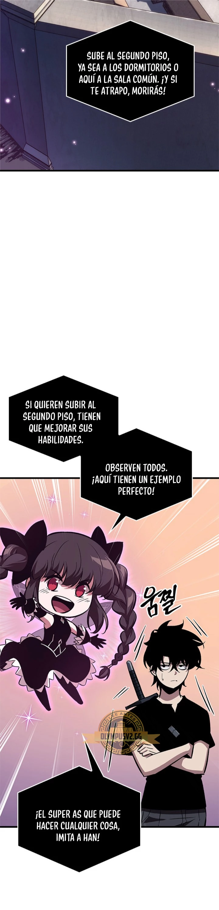 Pick me up, Gacha Infinito Capítulo 57 - Página 30 en español