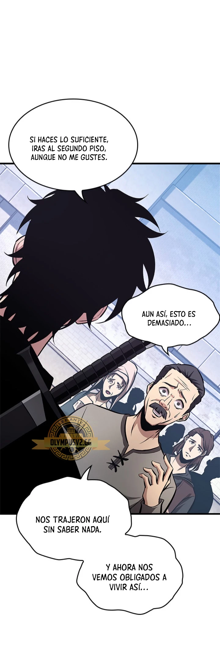 Pick me up, Gacha Infinito Capítulo 57 - Página 32 en español