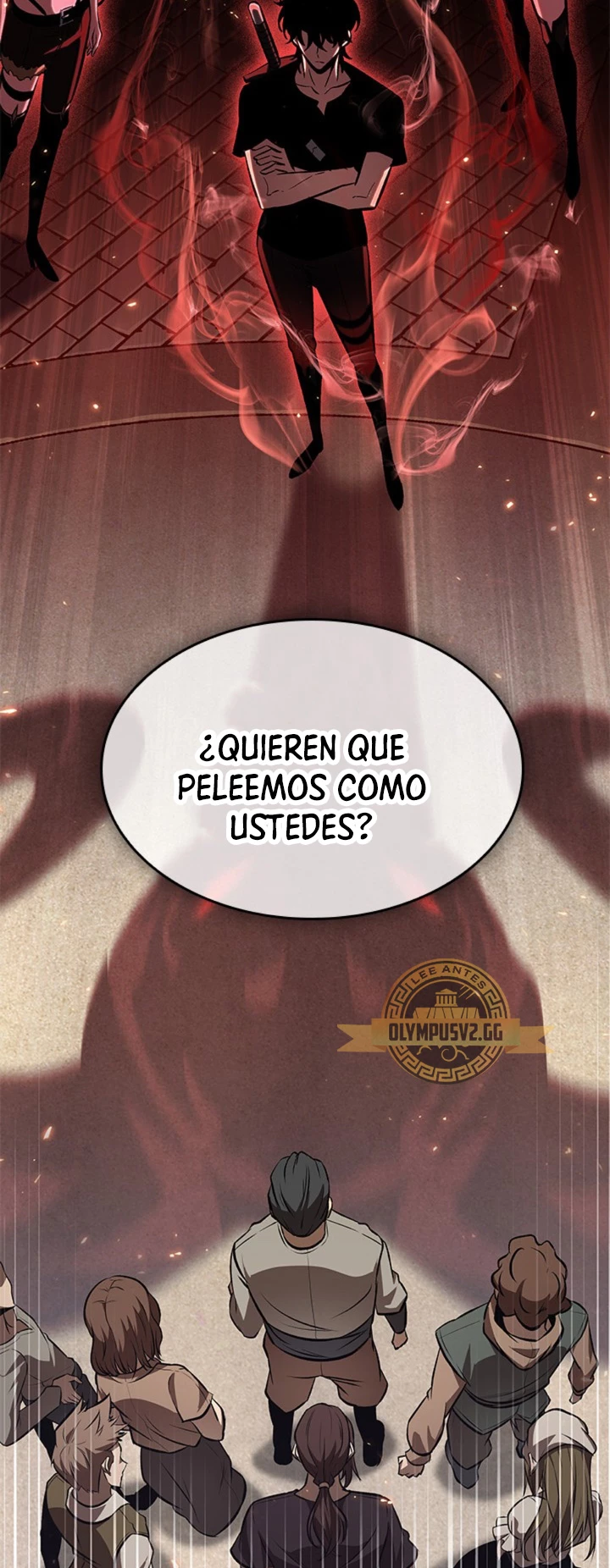 Pick me up, Gacha Infinito Capítulo 57 - Página 38 en español