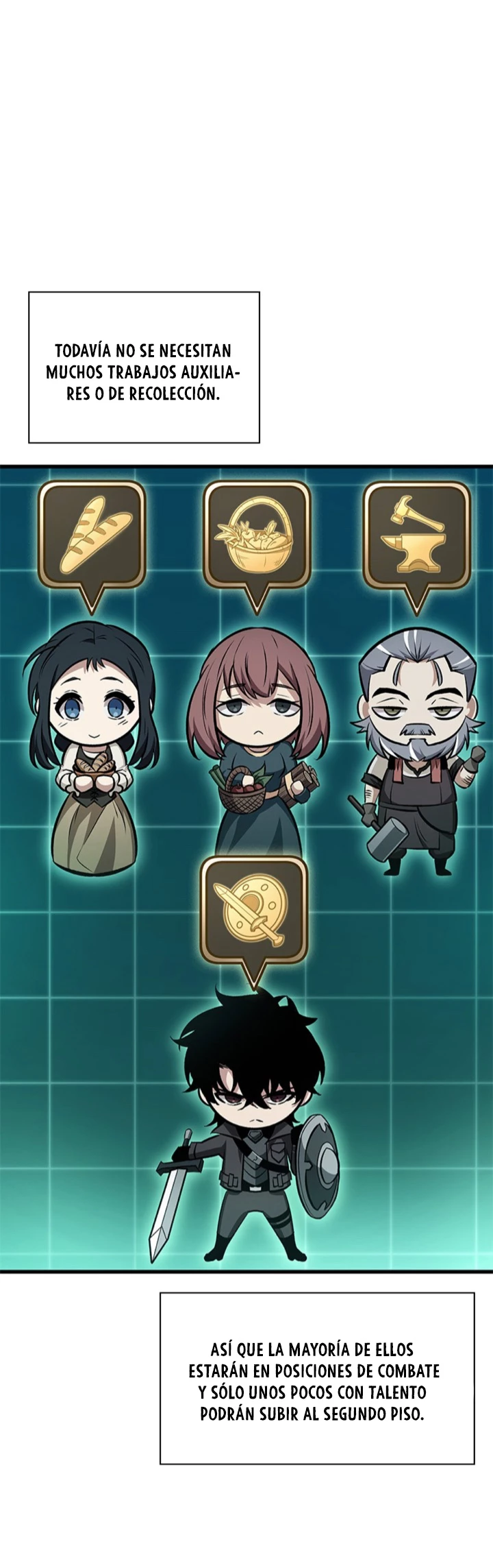 Pick me up, Gacha Infinito Capítulo 57 - Página 40 en español